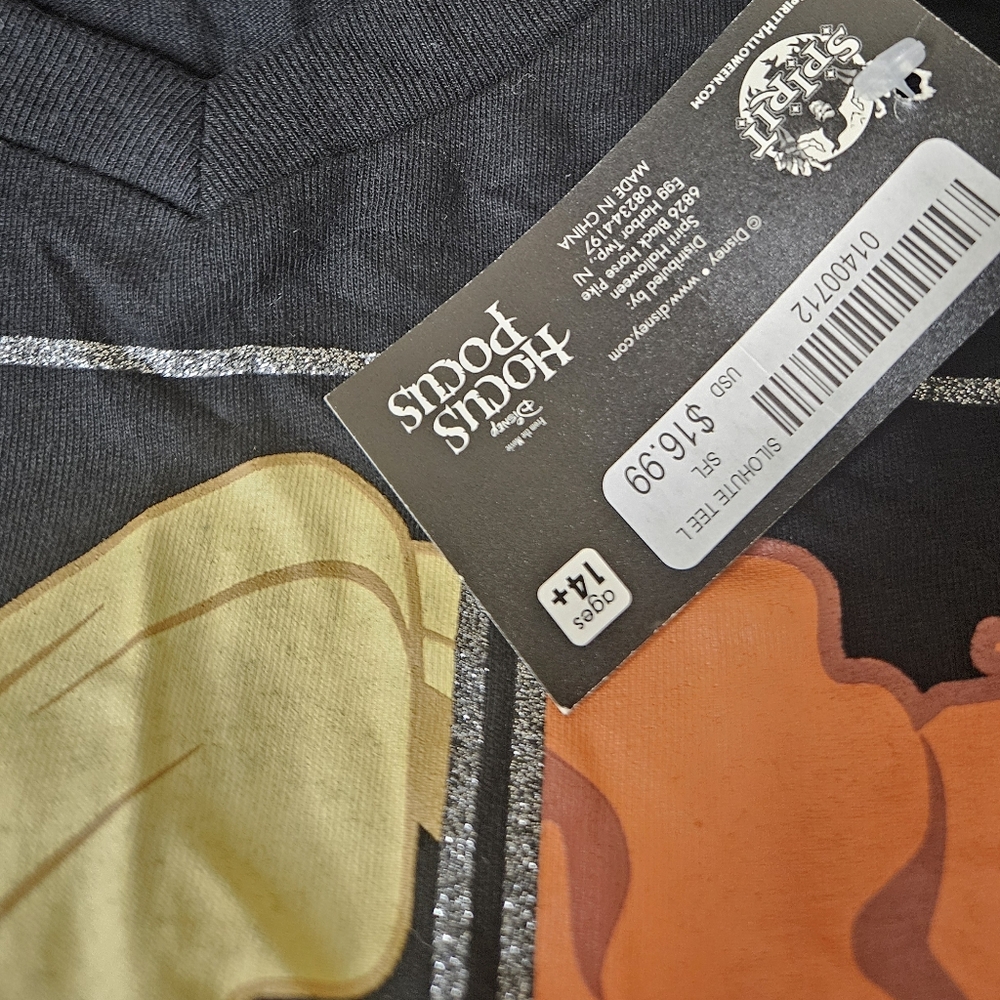 Spirit Black Hocus Pocus Tee - Picture 3 of 3
